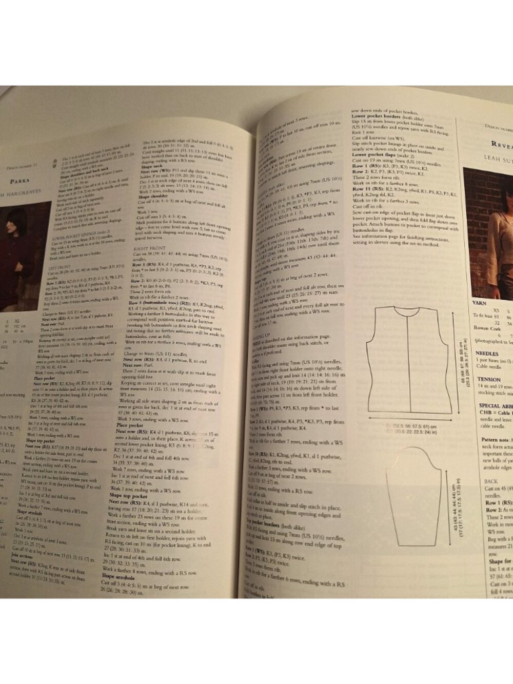 Rowan Knitting UK Magazine 2003 Issue #34 Patterns Instructions Vintage Book - Picture 10 of 10
